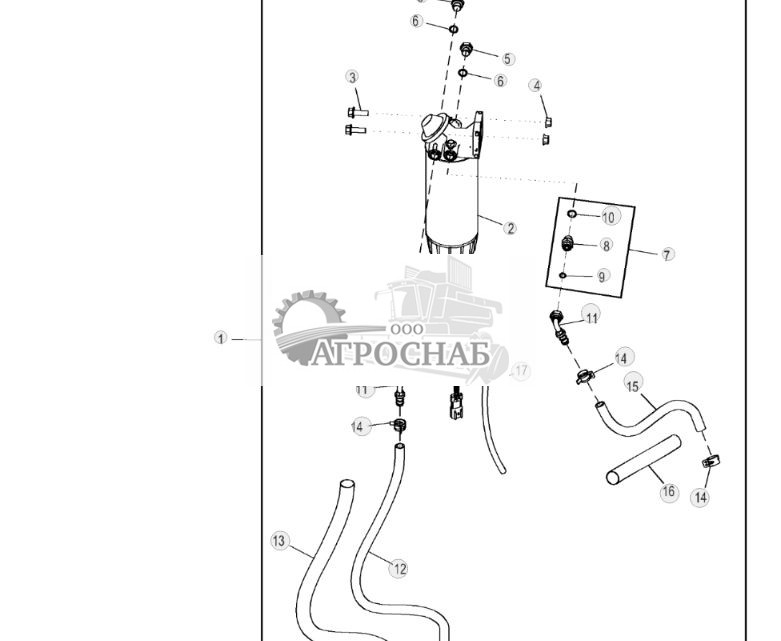 Комплект топливных фильтров для тяжелых режимов работы - ST874467 307.jpg